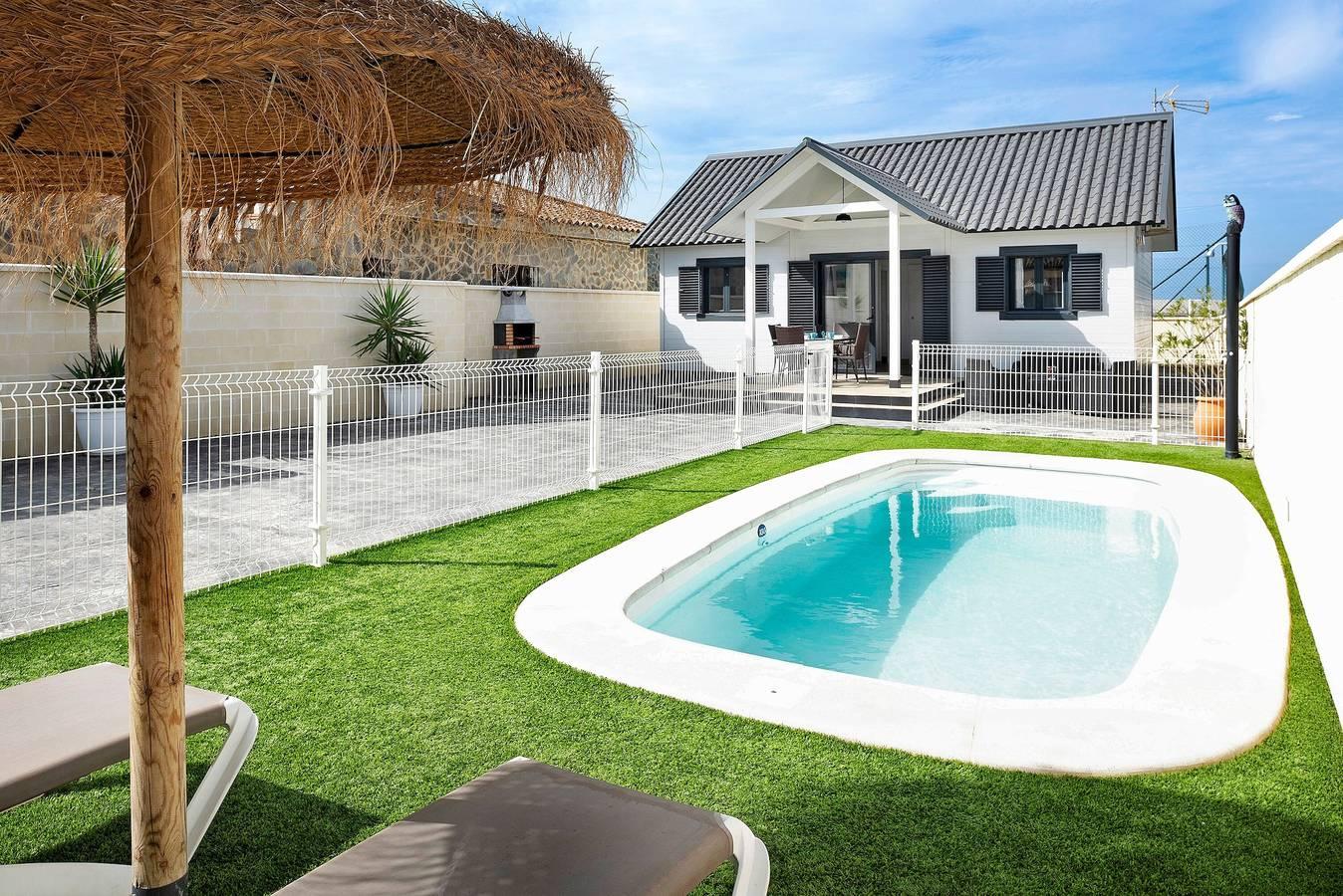 Chalet "Casa Manoli" met zwembad, terras, airco in Conil de la Frontera, Costa de la Luz, Spanje voor 6 personen foto 22