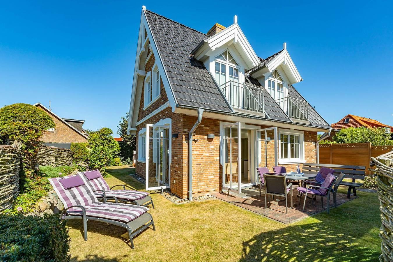 Vakantiehuis in Sylt vanaf 213€ per nacht