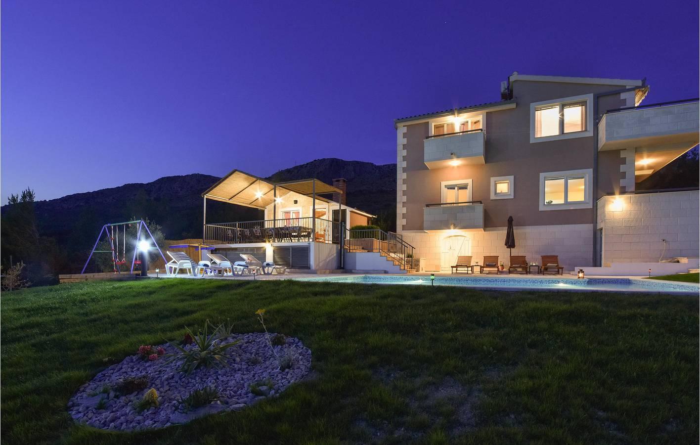 Vakantiehuis in Podstrana, Kroatië voor 15 personen foto 6