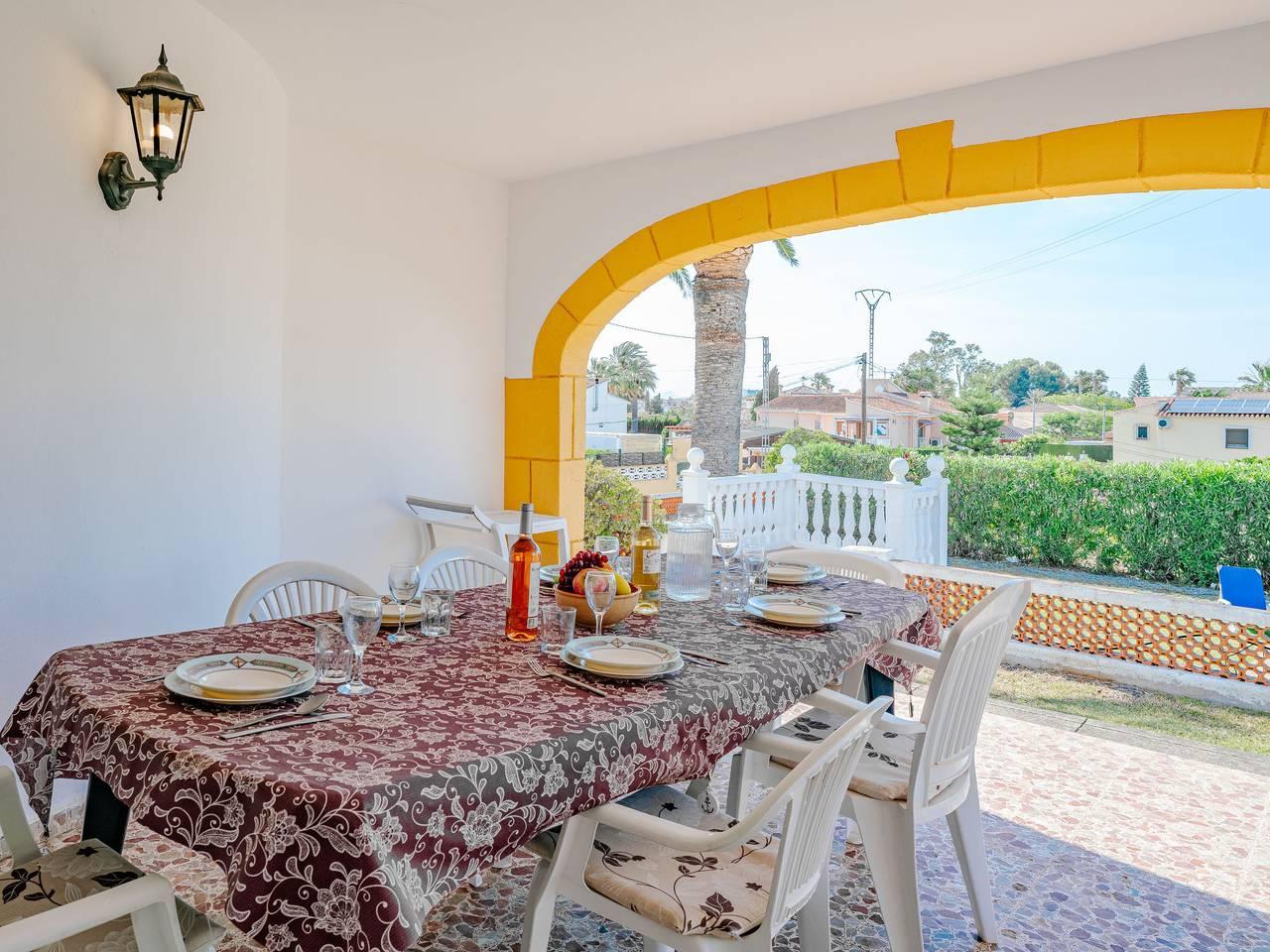 Casa Pia in Montgo, Dénia, Spanje voor 6 personen foto 2