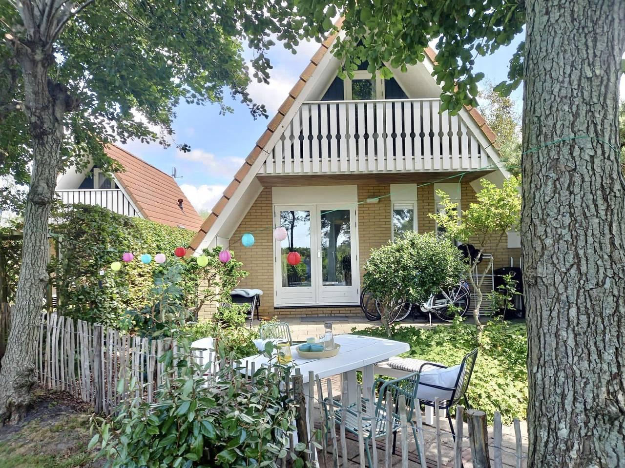 Vakantiehuis in Nederlandse kust