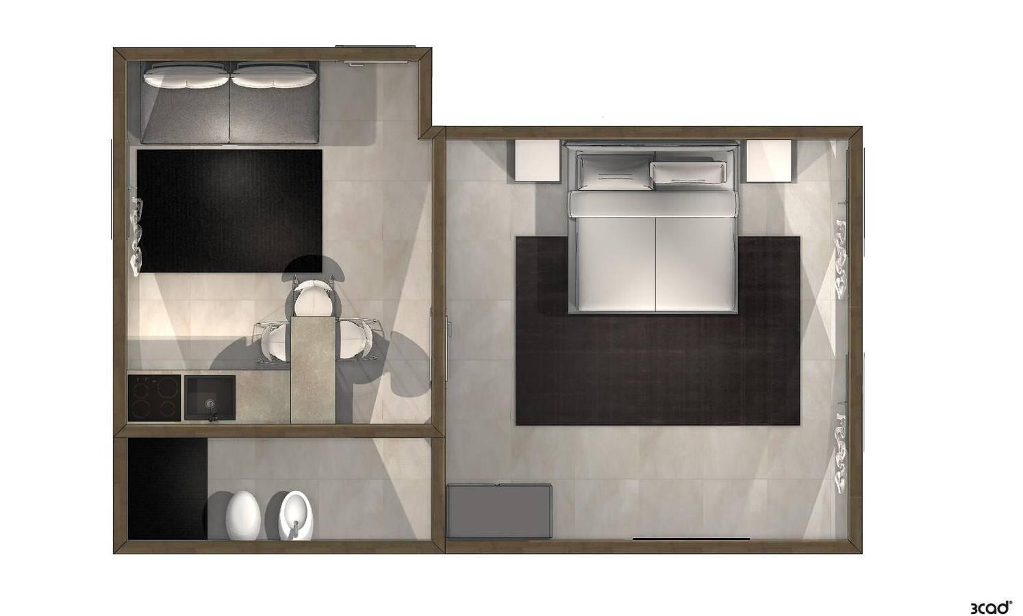 Vakantieappartement in Bozen, Italië voor 3 personen foto 11