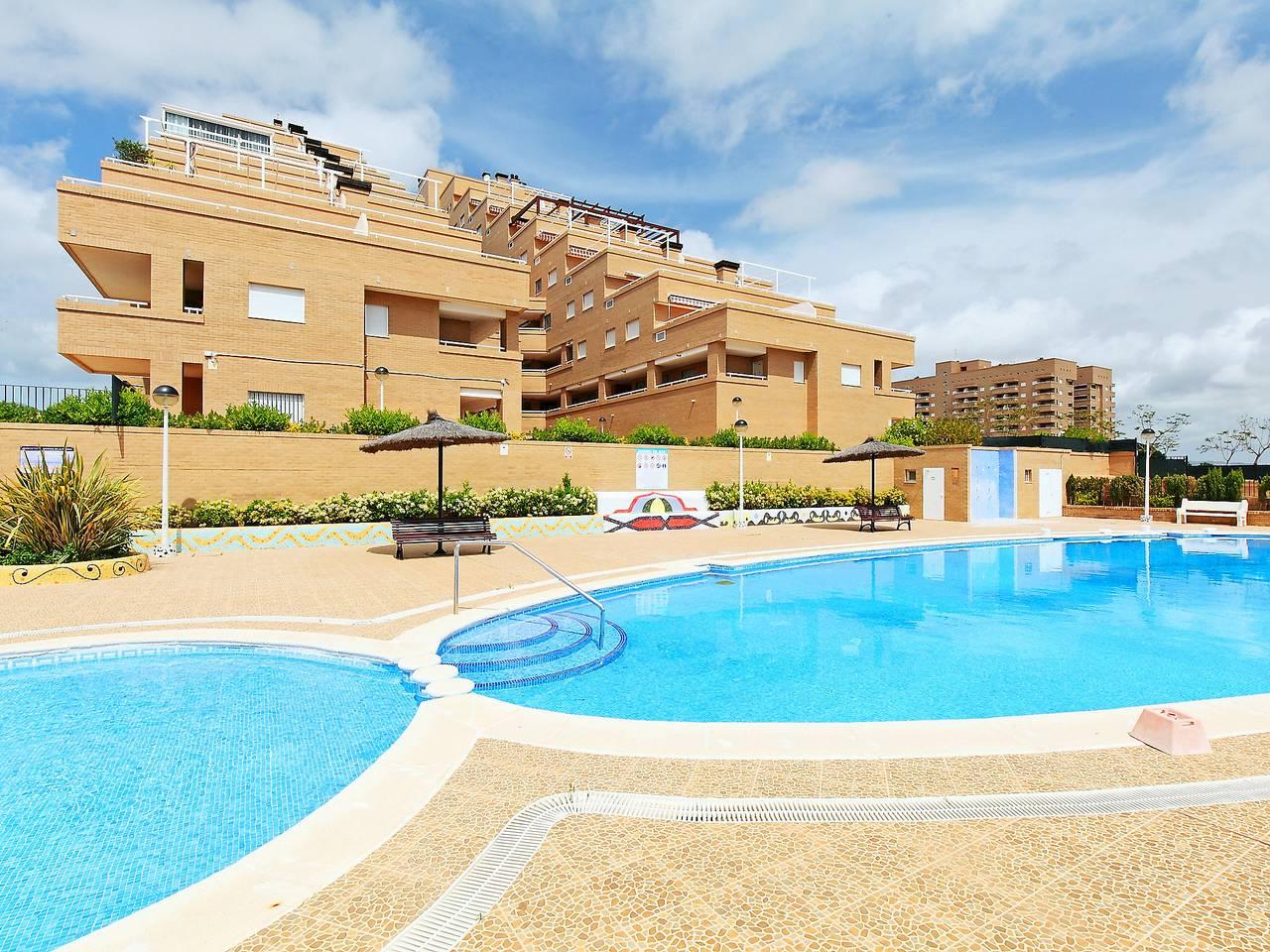 Jardines del Mar - Azahar in Marina d'Or, Oropesa del Mar, Spanje voor 6 personen foto 20