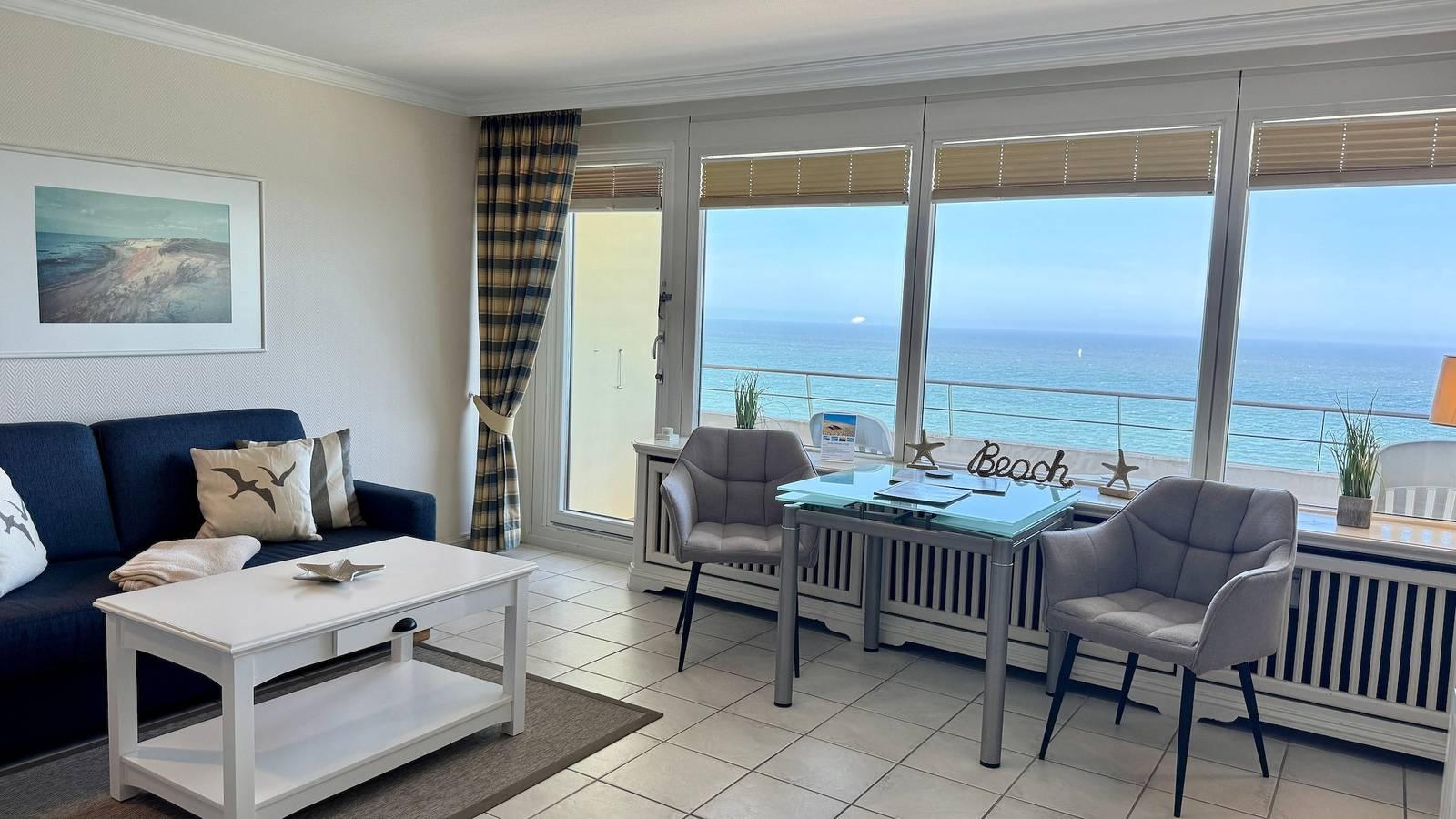 Vakantieappartement in Sylt