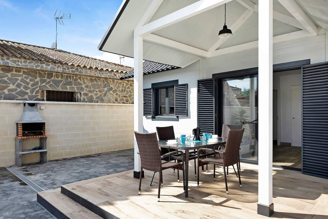 Chalet "Casa Manoli" met zwembad, terras, airco in Conil de la Frontera, Costa de la Luz, Spanje voor 6 personen foto 19