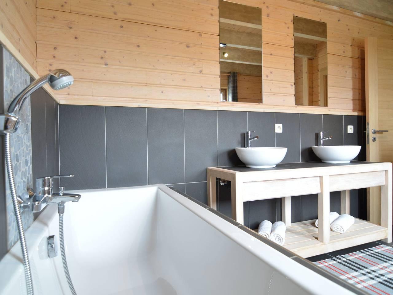 Luxe Ardense chalet spa in Septon, Durbuy, België voor 10 personen foto 21