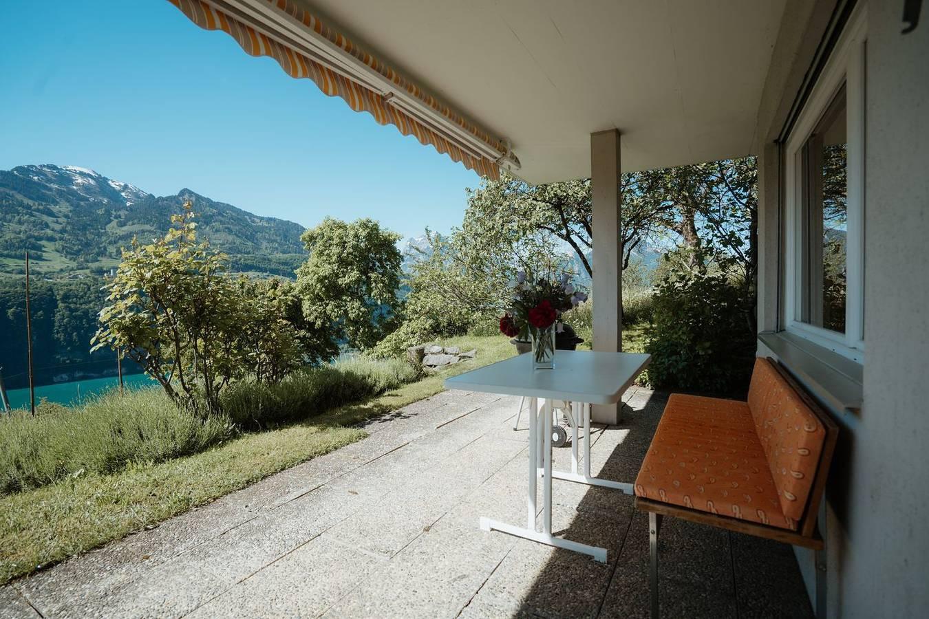 Vakantieappartement met terras in Amden, Walensee, Zwitserland voor 3 personen foto 22