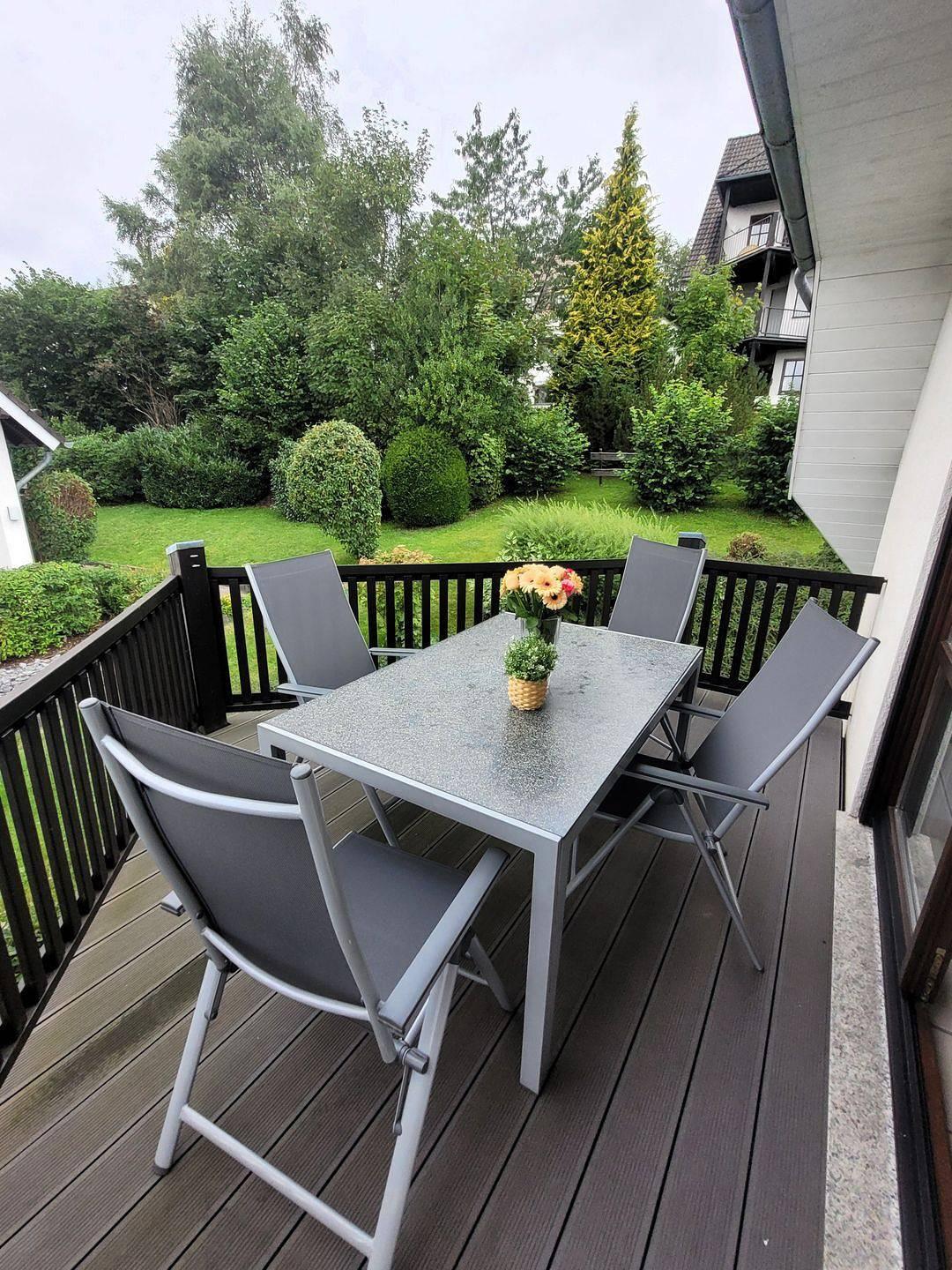 Vakantieappartement met balkon en 62 m² en 2 slaapkamers in Sauerland, Duitsland voor 4 personen foto 19