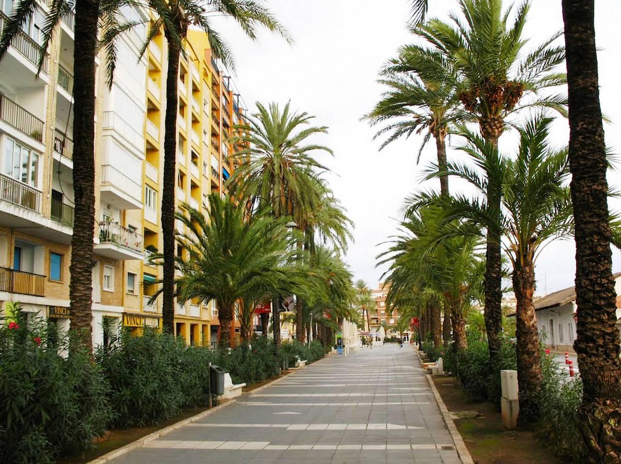 Vakantieappartement met zeezicht en airconditioning in Denia Old Town, Dénia, Spanje voor 4 personen foto 19