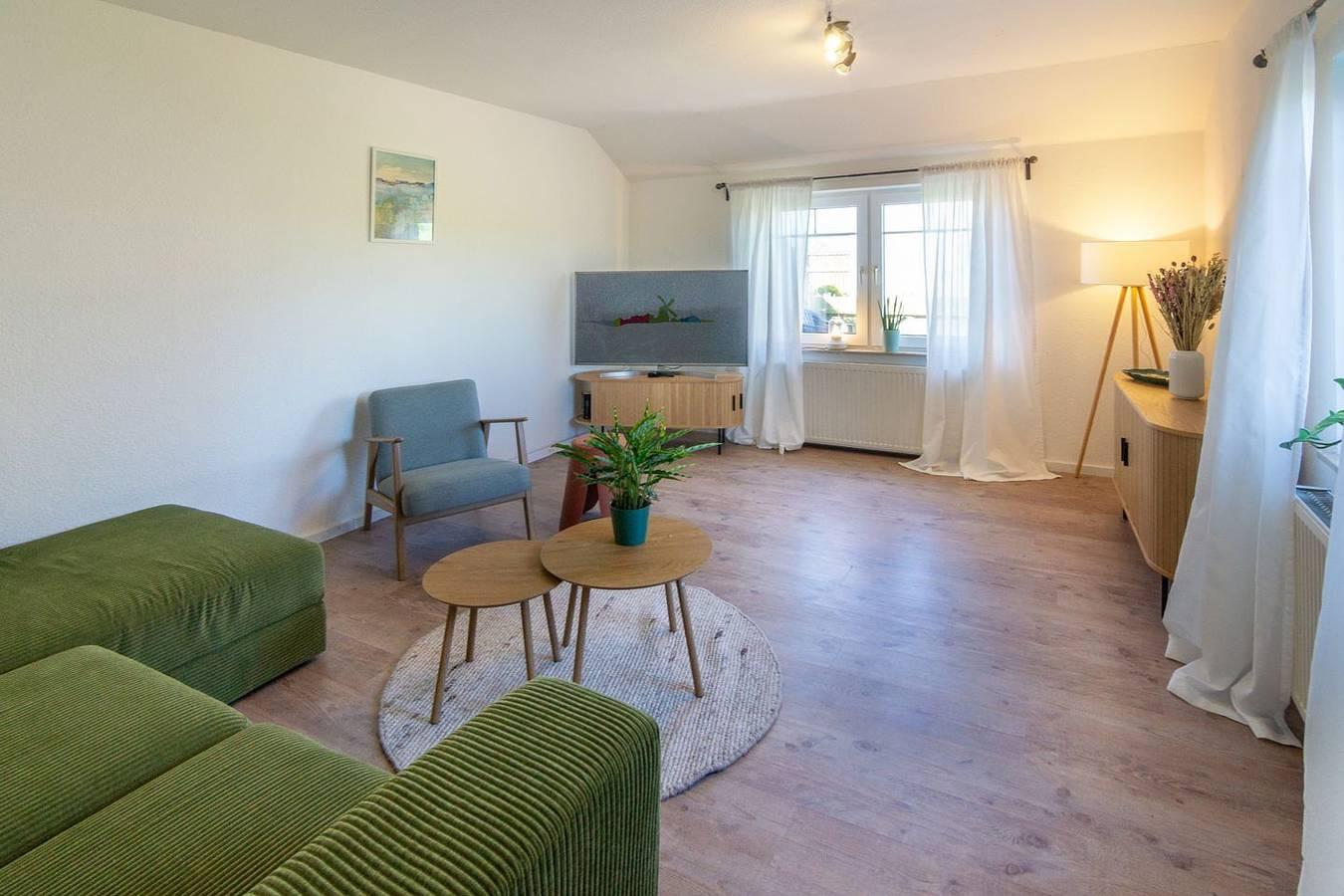 Vakantieappartement in Dornum vanaf 72€ per nacht