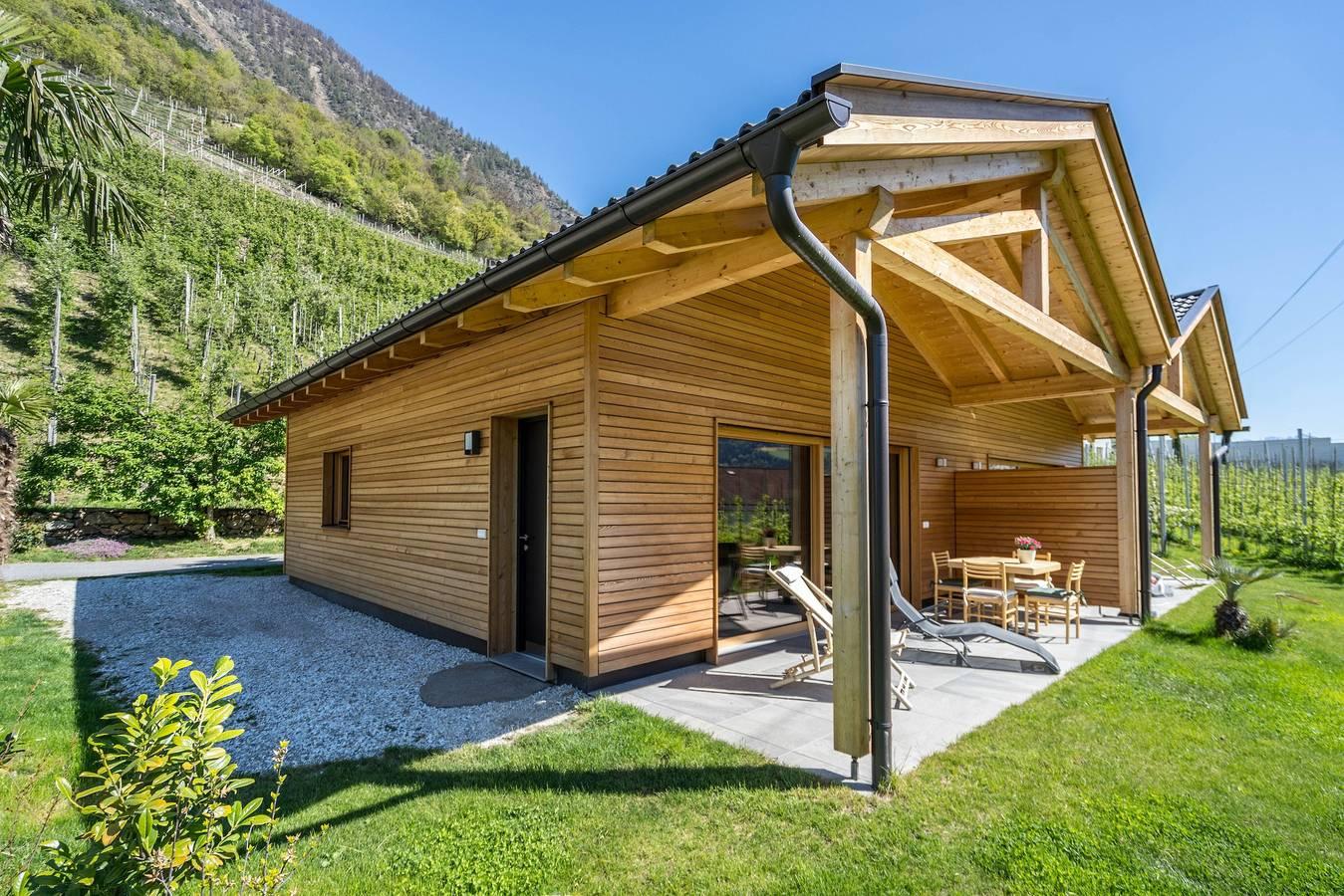 Vakantiehuis in Vinschgau, Italië voor 4 personen