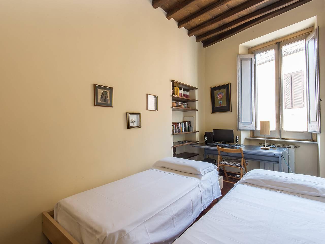 Vakantieappartement met airconditioning in Centrum van Rome, Rome, Italië voor 5 personen foto 21