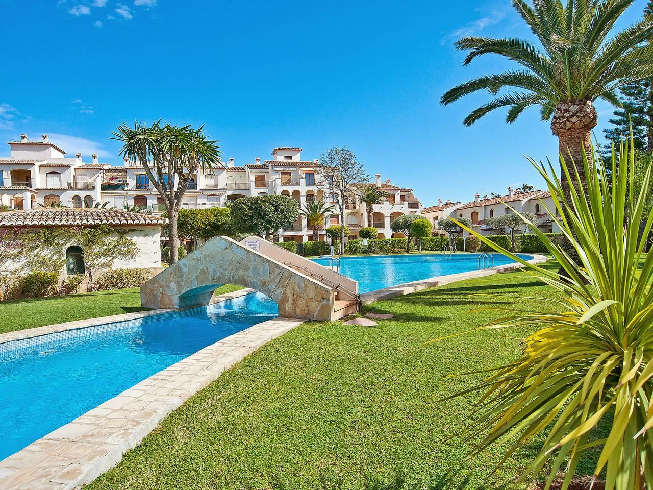 Vakantieappartement met zwembad en airconditioning in Playa del Arenal, Jávea, Spanje voor 2 personen foto 19
