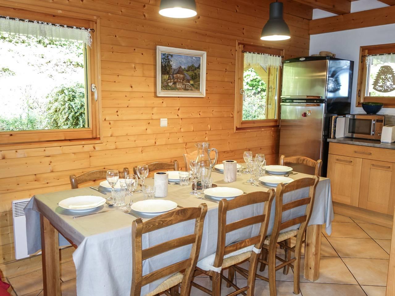 Vakantiehuis in Rhône-Alpes, Frankrijk voor 8 personen foto 11