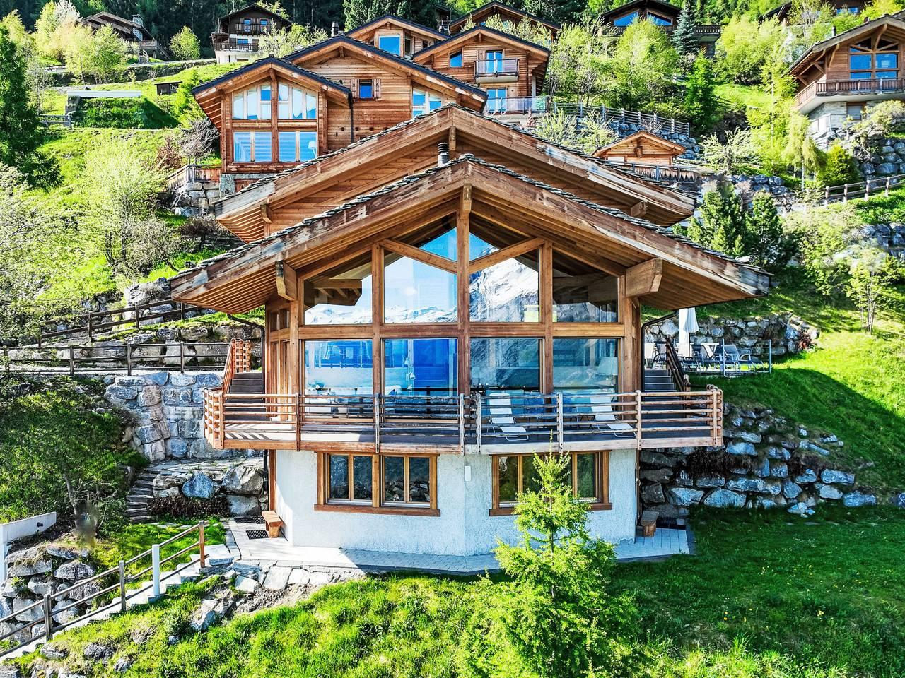 Vakantiehuis in Nendaz, Zwitserland voor 10 personen