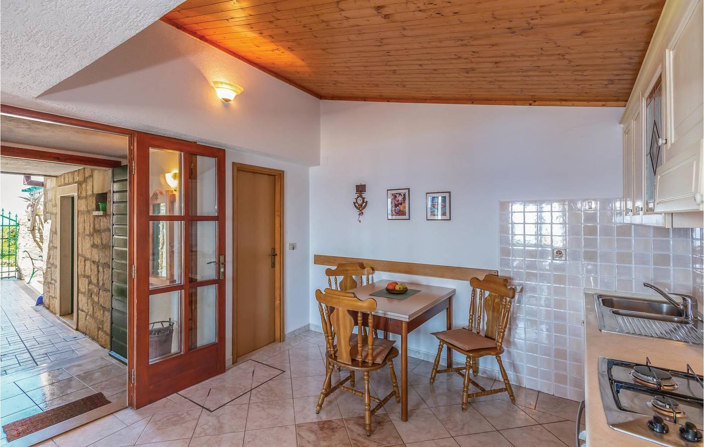 Kustverblijf: appartement met 2 slaapkamers, zeezicht en alle in Tučepi, Makarska Riviera, Kroatië voor 6 personen foto 19
