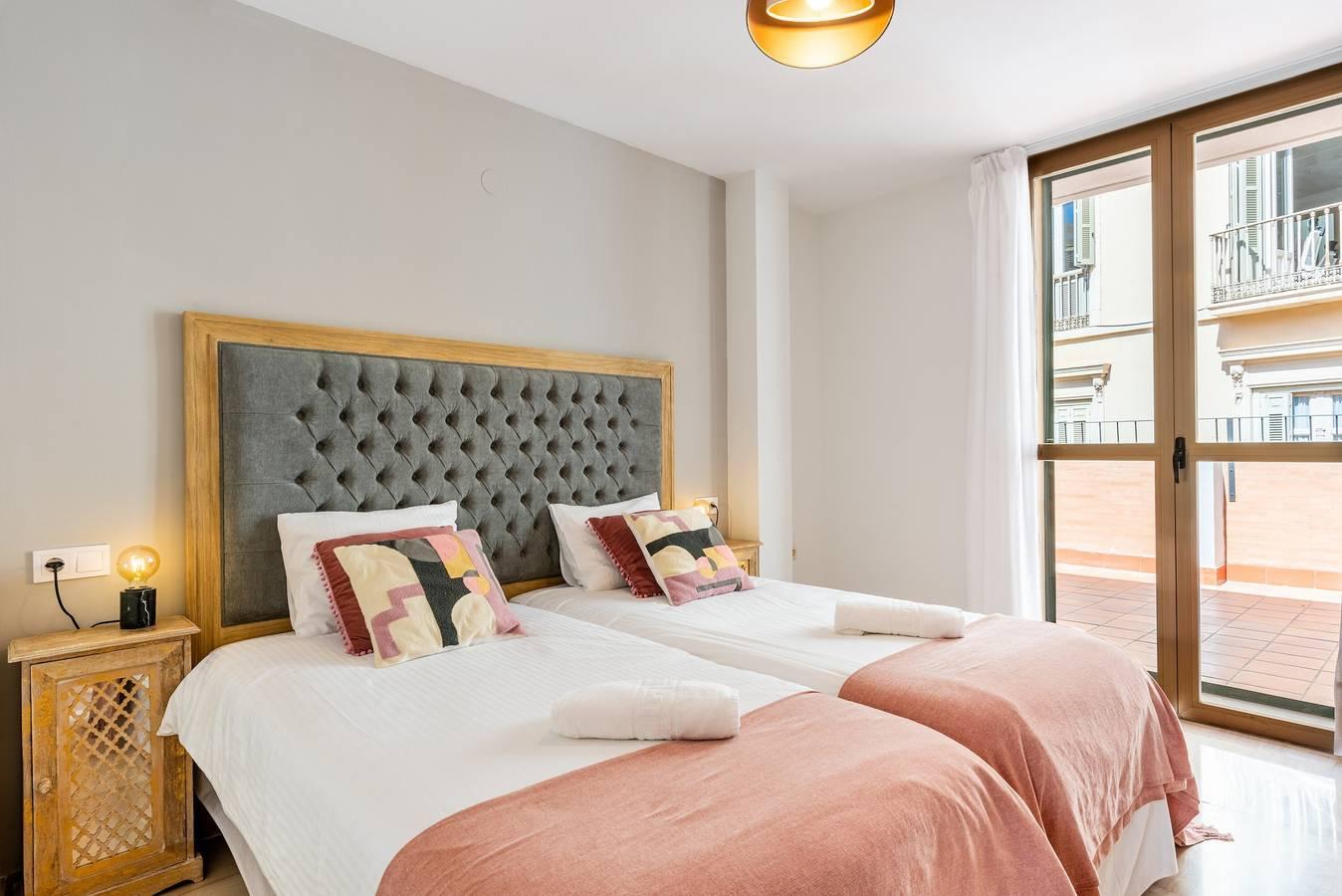Vakantieappartement "Terraza Larios" met Wi-Fi, Terras & in Malaga Centro Historico, Malaga, Spanje voor 6 personen foto 24