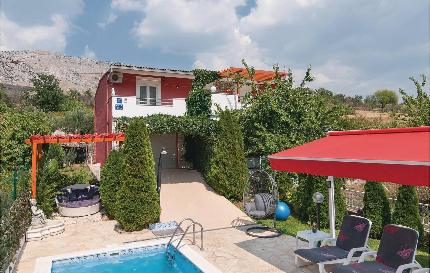 Vakantiehuis in Grad Split, Kroatië voor 8 personen foto 13