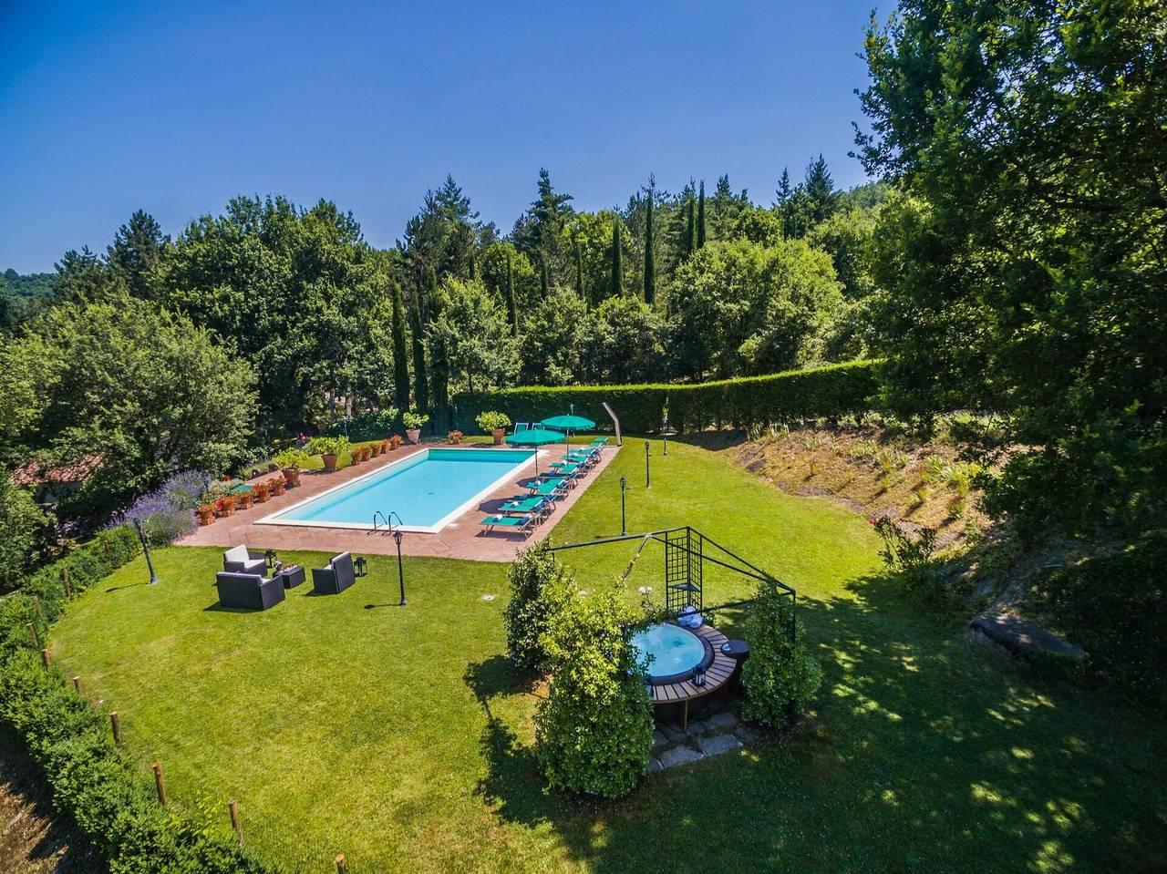 Vakantiehuis in Monterchi, Italië voor 10 personen foto 7