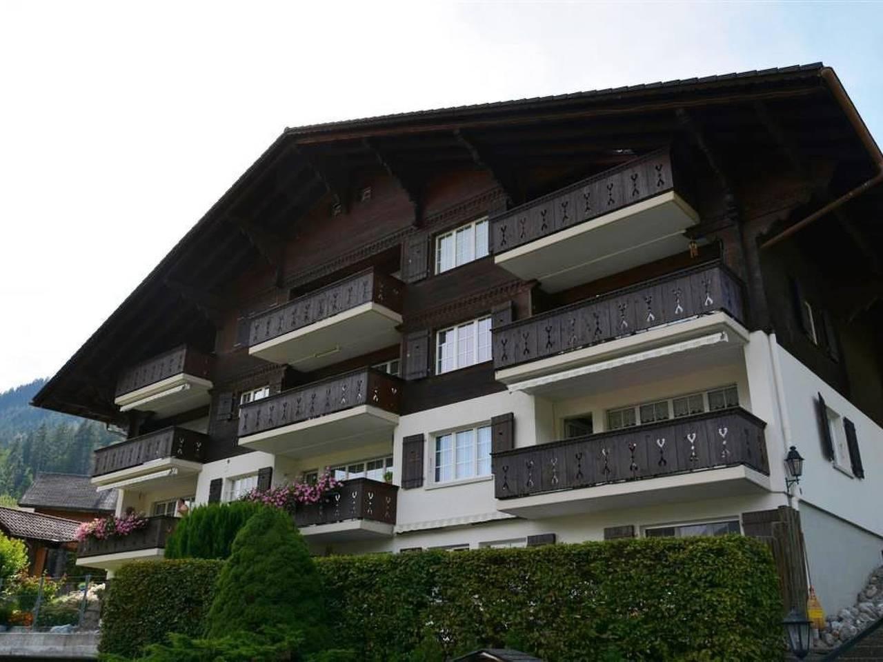 Vakantieappartement in Zweisimmen vanaf 126€ per nacht