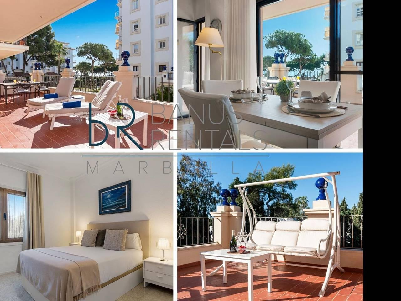 Vakantieappartement in Marbella vanaf 103€ per nacht