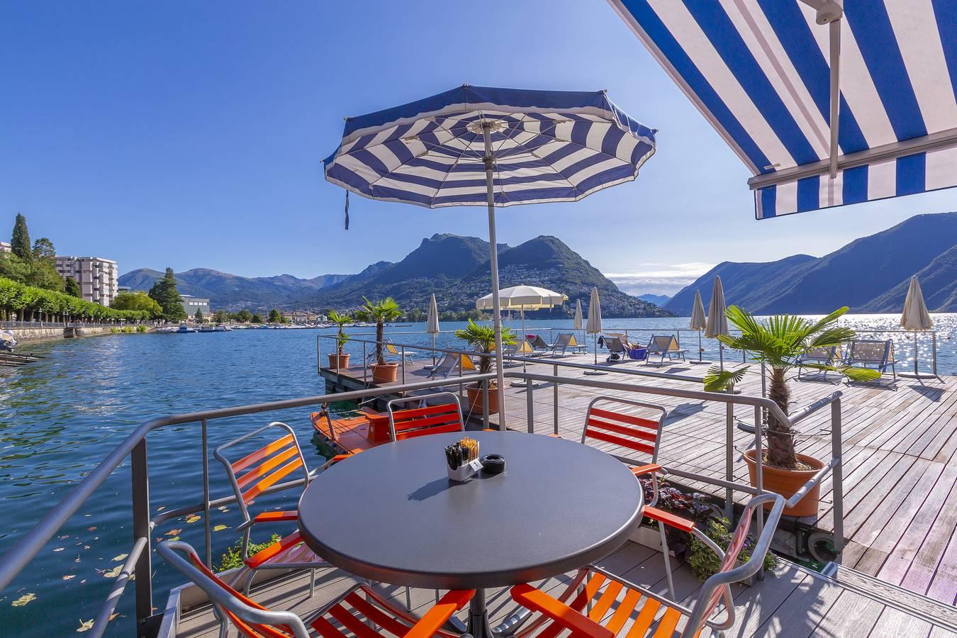 Vakantieappartement met hond toegestaan in Lugano, Luganomeer, Zwitserland voor 4 personen foto 20