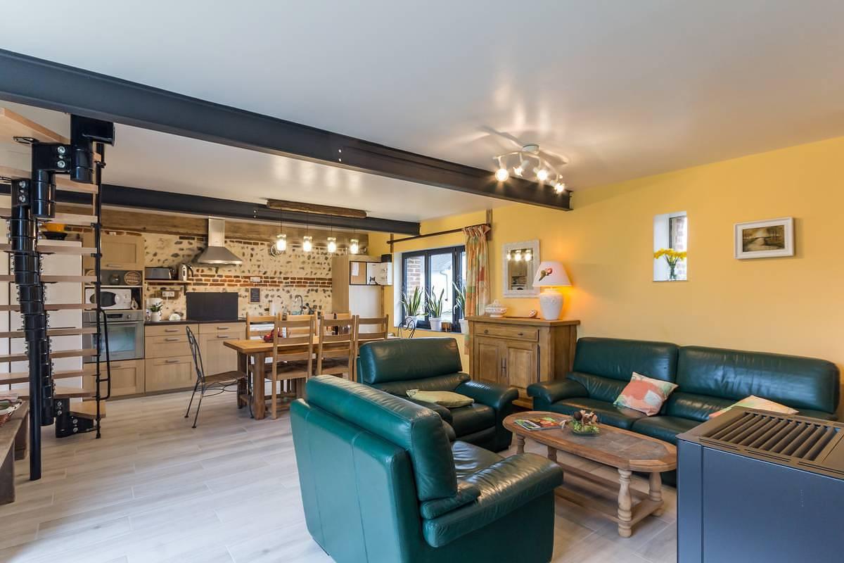 Vakantiehuis in Seine-Maritime, Frankrijk voor 7 personen foto 8