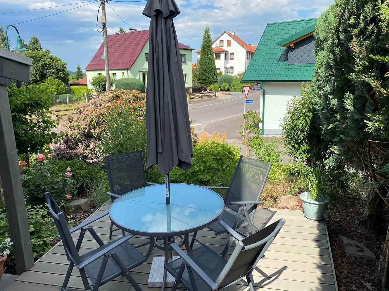 Appartement nabij Inselsberg wandelpaden in Emsetal, Waltershausen, Duitsland voor 4 personen foto 19