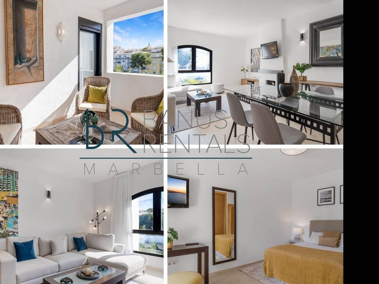 Vakantieappartement in Marbella vanaf 150€ per nacht