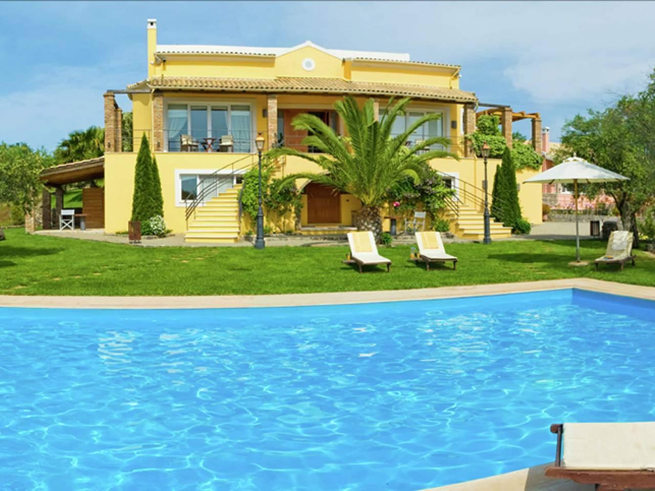 Vakantiehuis in Corfu vanaf 1215€ per nacht