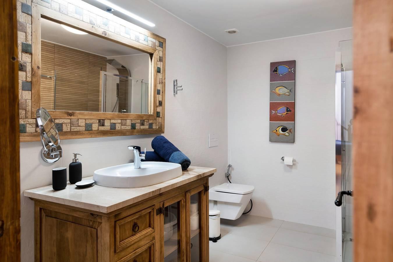 Villa Peaky met Zee & Bergzicht, Zwembad & Sauna in Playa Blanca, Yaiza, Spanje voor 10 personen foto 24