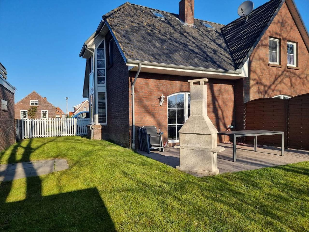 Vakantiehuis met terras en 100 m², 3 slaapkamers en zwembad in Nessmersiel, Dornum, Duitsland voor 6 personen foto 23