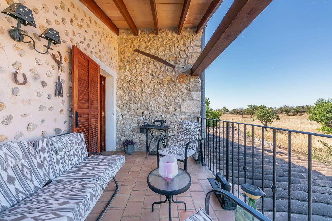 Finca met terras in Inca, Mallorca Binnenland, Spanje voor 6 personen foto 22