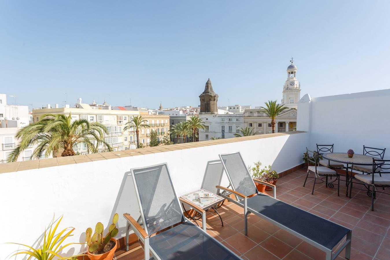 Vakantieappartement in Cádiz vanaf 92€ per nacht
