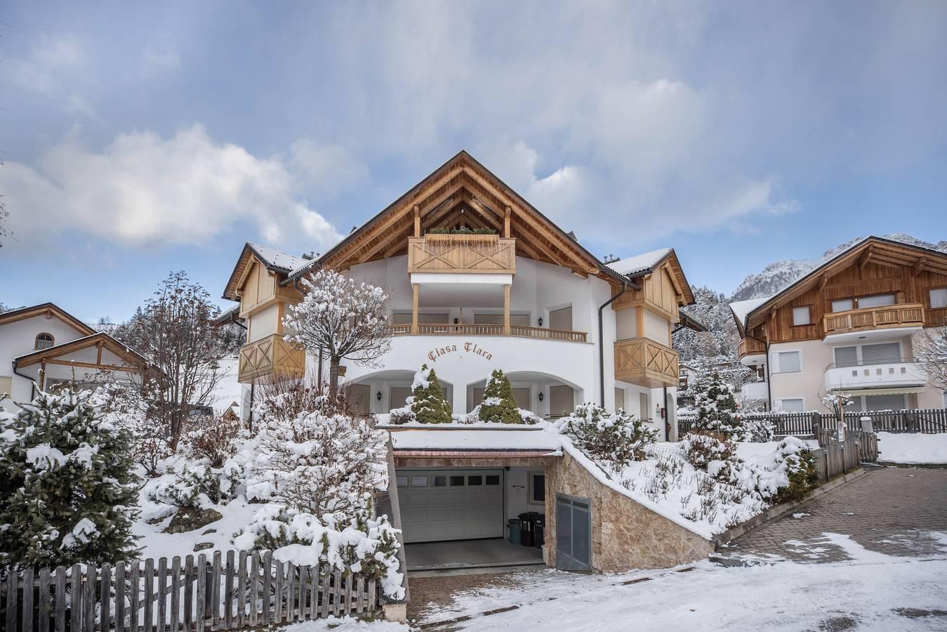 Appartement "Ciasa Tlara Alma" dichtbij de skilift in San Vigilio di Marebbe, Enneberg, Italië voor 5 personen foto 20