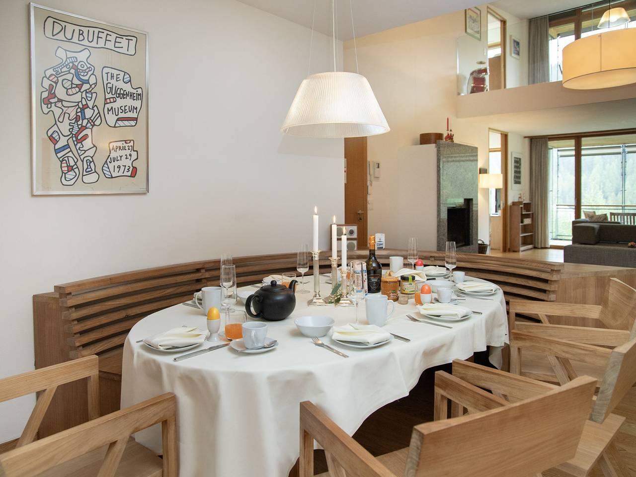 Vakantieappartement in Engadin, Zwitserland voor 8 personen foto 6