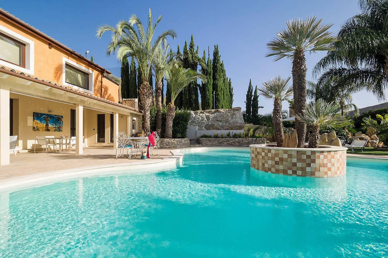 Vakantiehuis in Agrigento vanaf 880€ per nacht