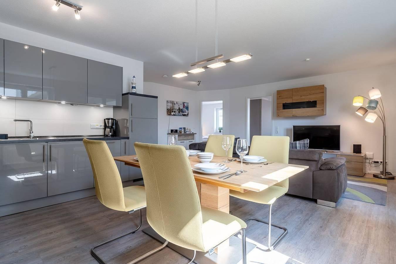 Vakantieappartement met 2 slaapkamers en balkon in Hafen Büsum, Büsum, Duitsland voor 4 personen foto 22