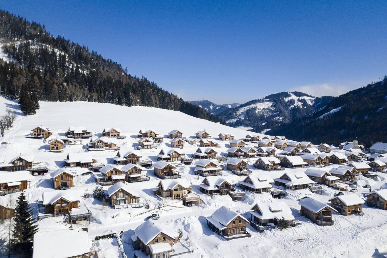 Superior vakantiehuis # 43 met bubbelbad in Rottenmanner und Wölzer Tauern, Hohentauern, Oostenrijk voor 4 personen foto 20