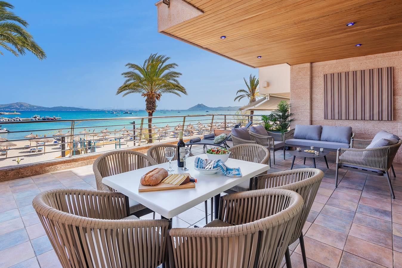 Vakantieappartement in Mallorca, Spanje voor 6 personen