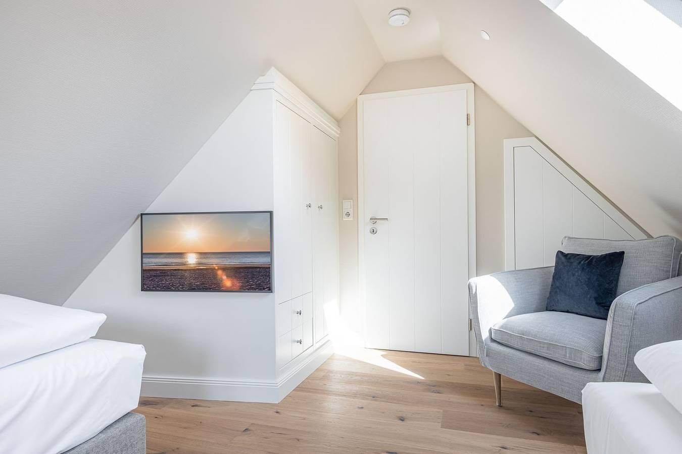 Vakantieappartement met 64 m², 2 slaapkamers en balkon in Westerland, Sylt (Gemeinde), Duitsland voor 4 personen foto 23
