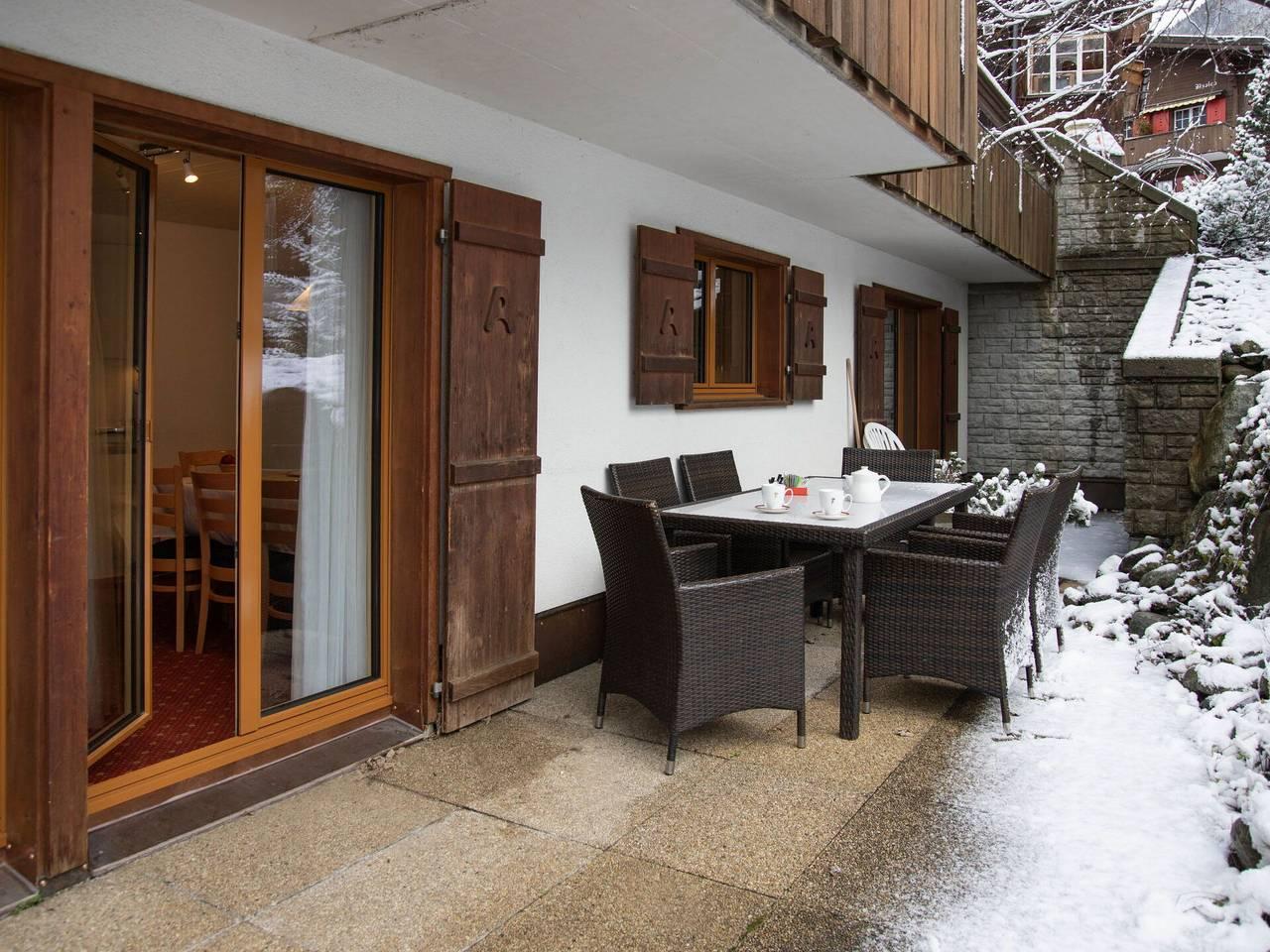 Grindelwald 100 - Chalet Abendrot Apartments in Schwendi b. Grindelwald, Grindelwald, Zwitserland voor 6 personen foto 22