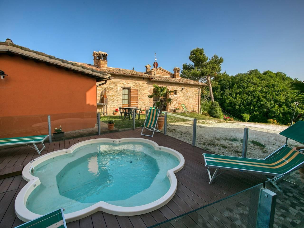 Vakantiehuis in Pesaro-Urbino, Italië voor 2 personen foto 4