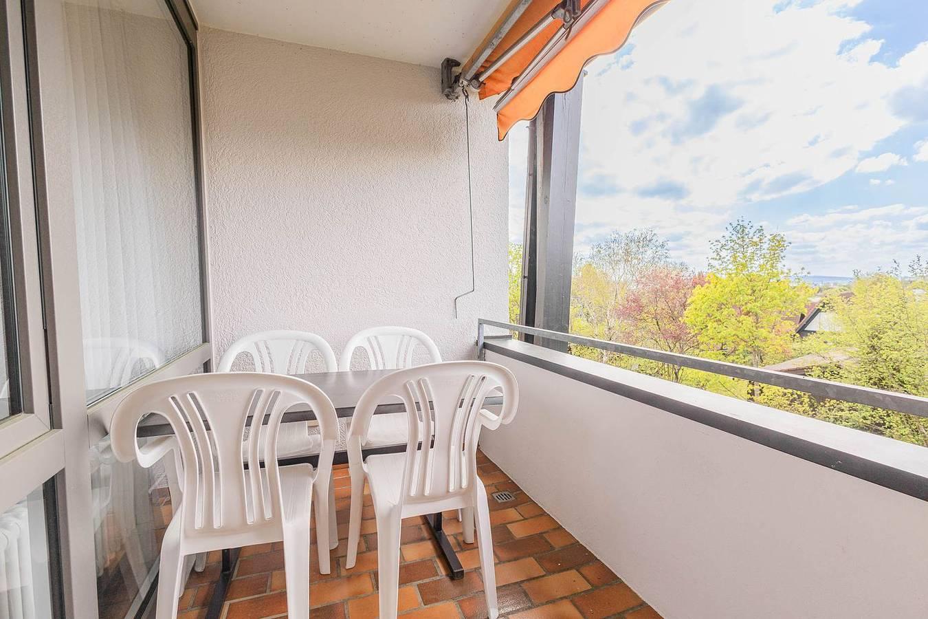 Vakantieappartement met balkon en 1 slaapkamer in Immenstaad am Bodensee, Duitsland voor 4 personen foto 19