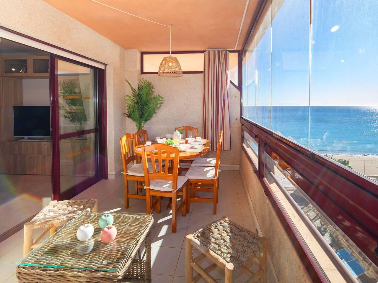 Vakantieappartement in Calpe vanaf 119€ per nacht