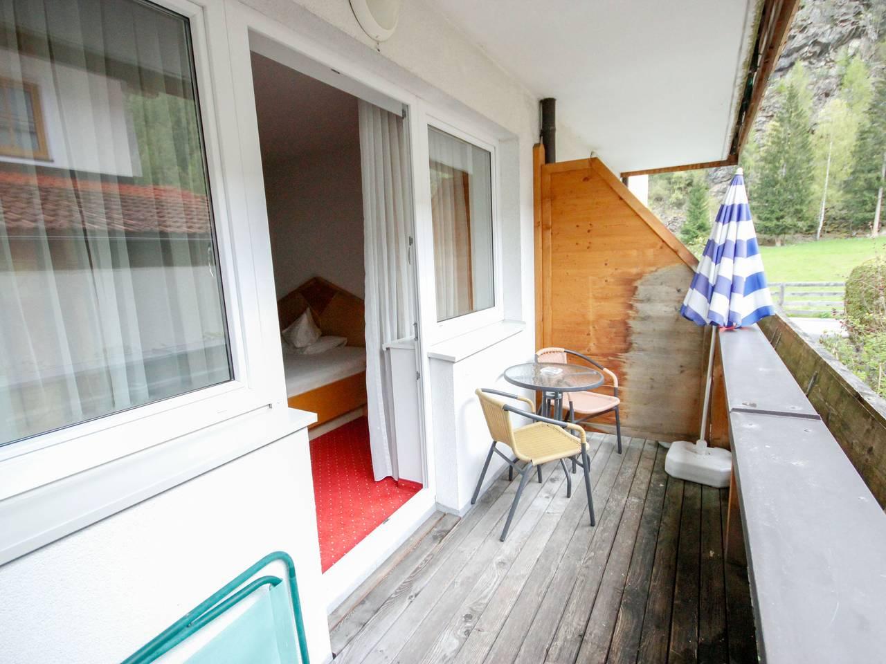 Vakantieappartement met sauna en binnenzwembad in Stubai Alps, Längenfeld, Oostenrijk voor 2 personen foto 6