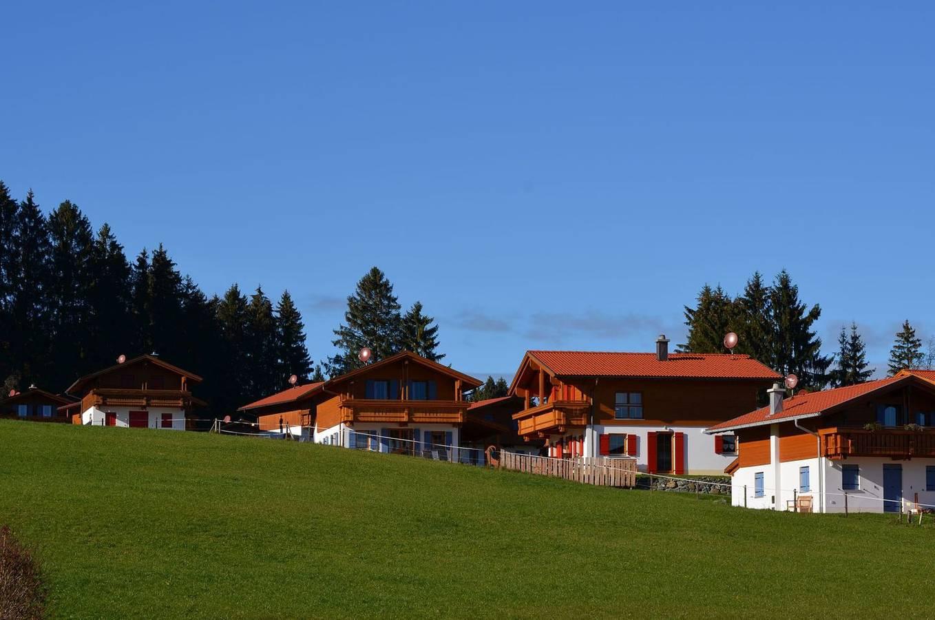 Vakantiehuis met sauna en hond toegestaan in Lechbruck am See, Zwaben (Bayern), Duitsland voor 6 personen foto 23