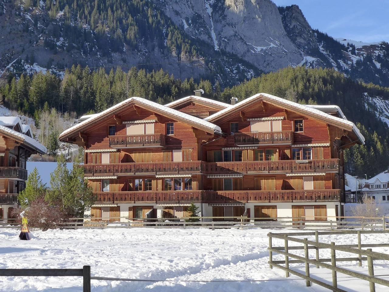 Vakantieappartement in Kandersteg vanaf 76€ per nacht