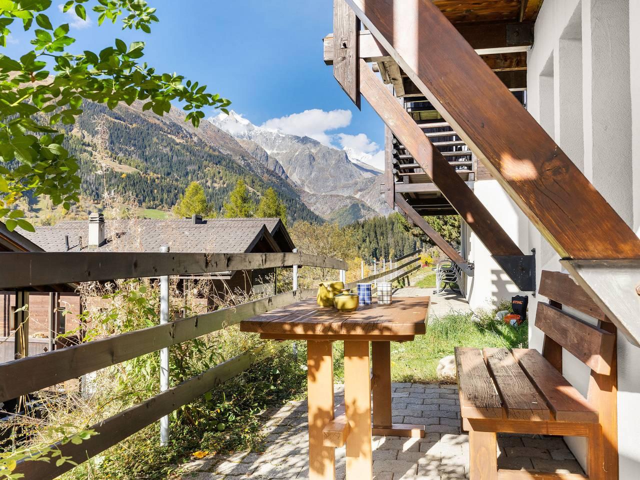 Vakantieappartement in Goms, Zwitserland voor 2 personen foto 5