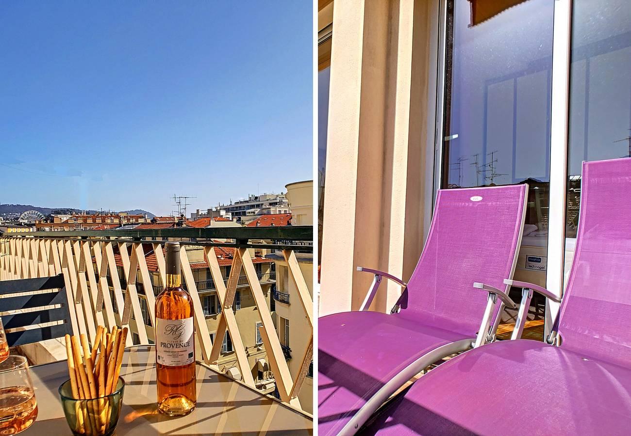 Vakantieappartement in Nice, Frankrijk voor 2 personen foto 2